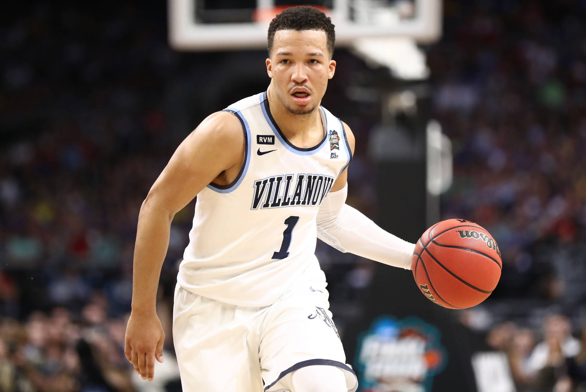 Jalen Brunson Playing Basketball