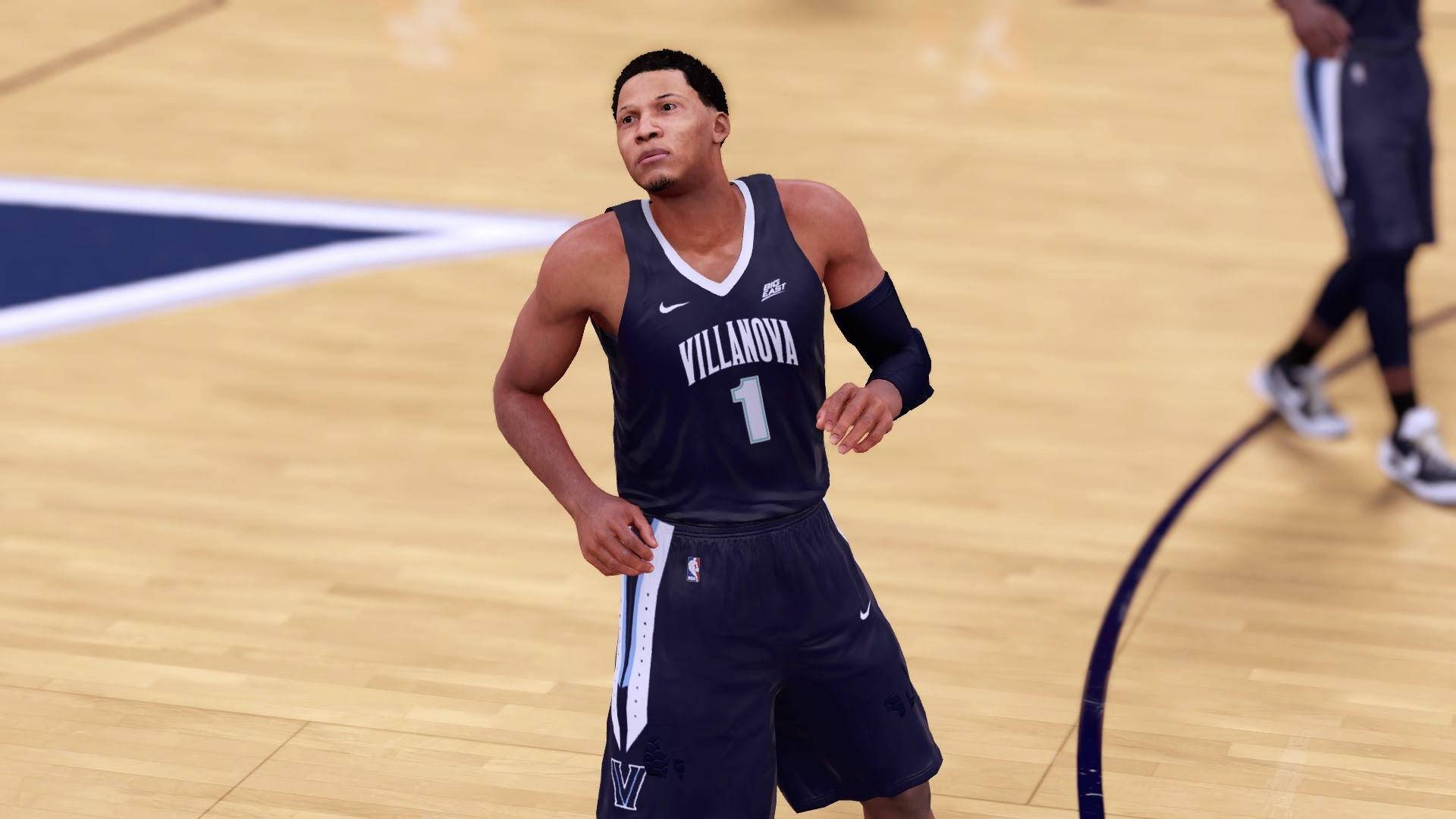 Jalen Brunson The Captain Ball Background