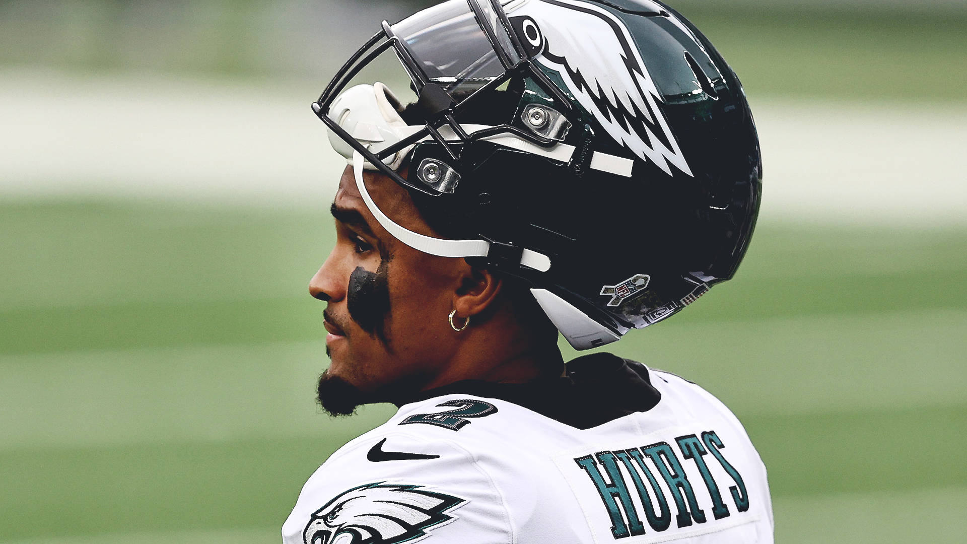 Jalen Hurt Is Ready To Make An Impact On The Philadelphia Eagles Background