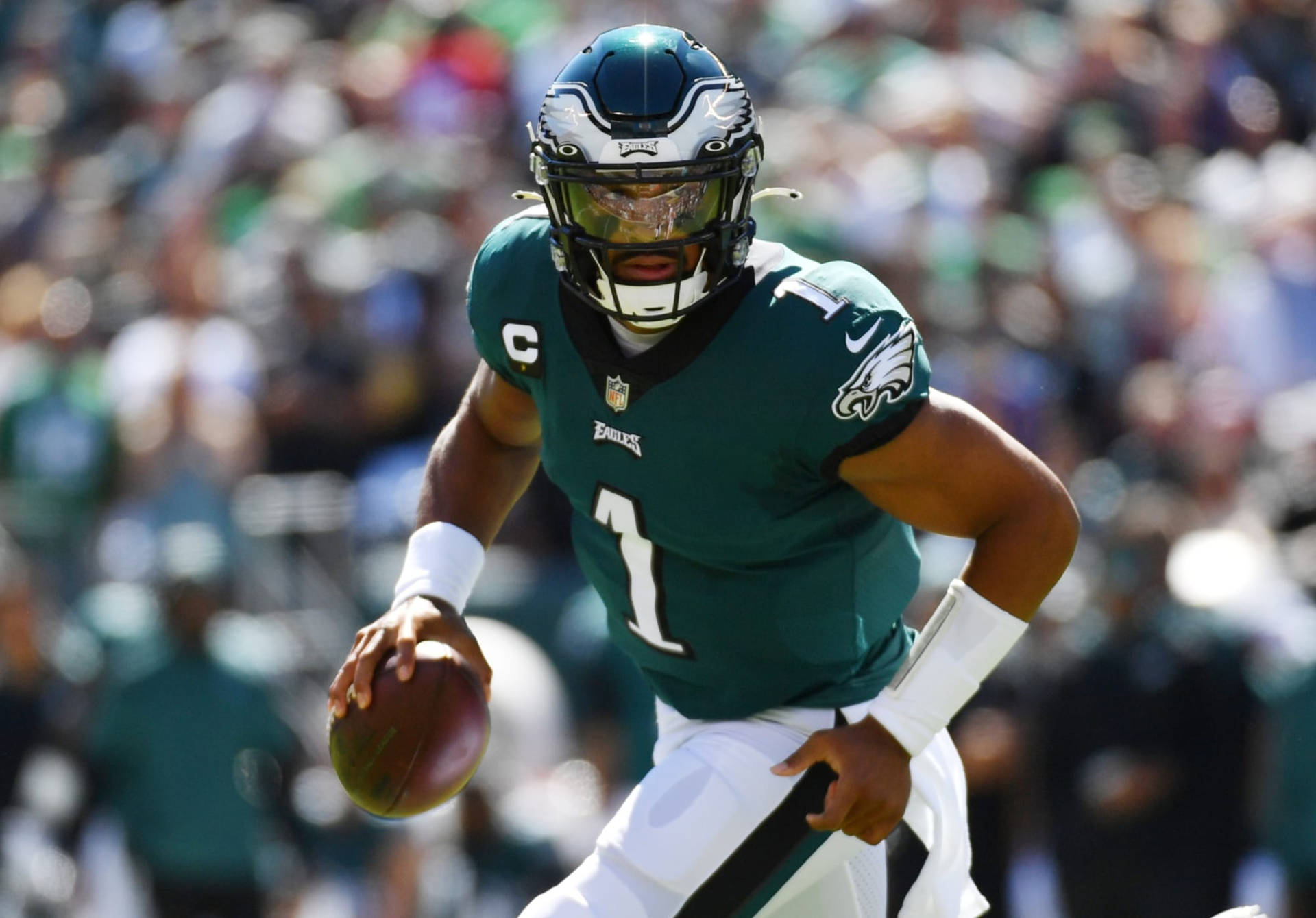 Jalen Hurts Leads Philadelphia Eagles