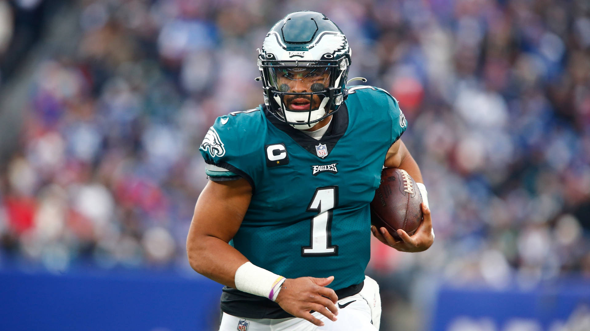 Jalen Hurts The Eagles Player Background