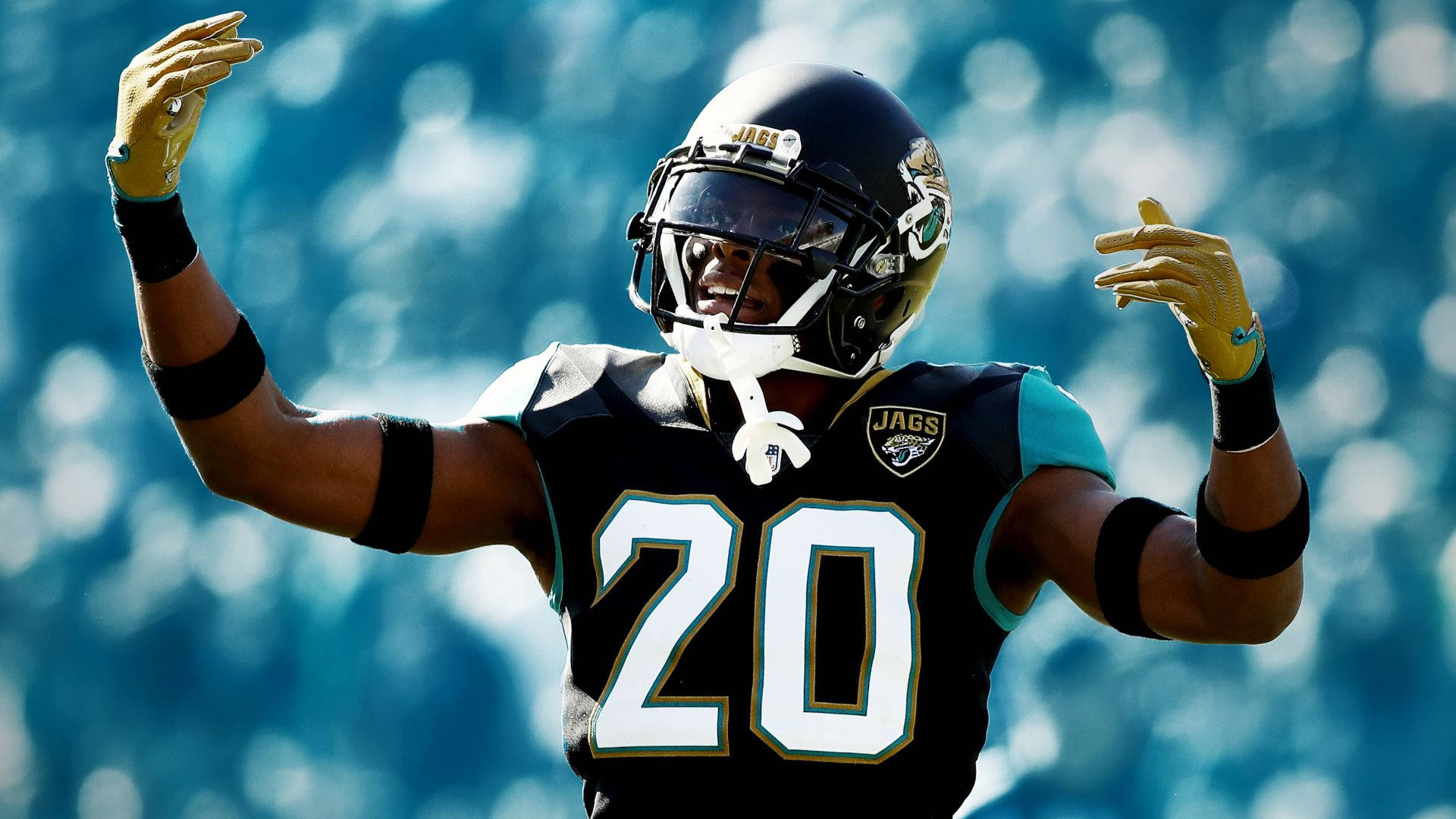 Jalen Ramsey Bokeh Background Background