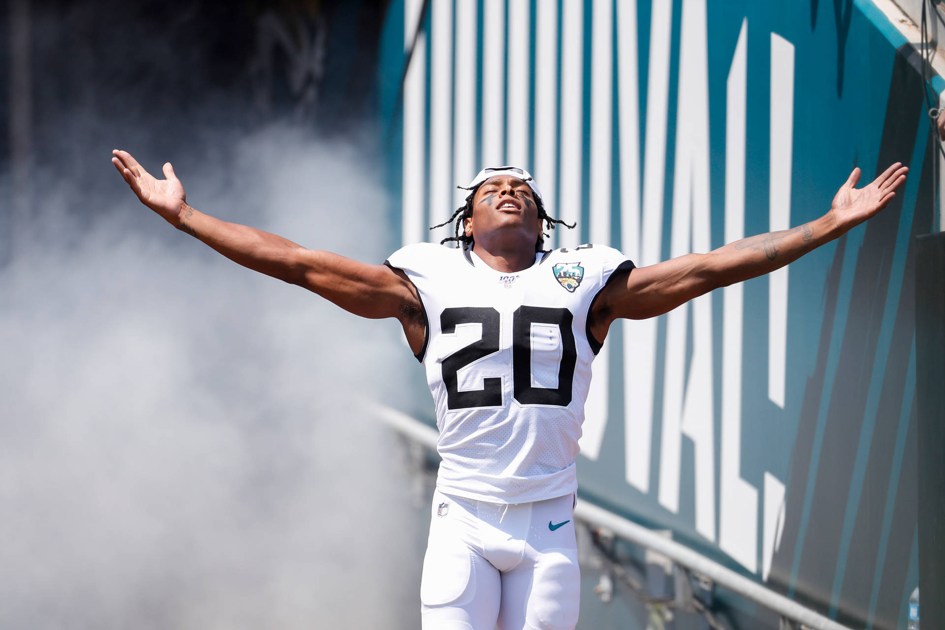 Jalen Ramsey Confident Pose Background