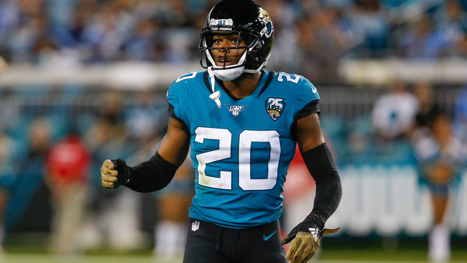 Jalen Ramsey, Cornerback For The Los Angeles Rams Background