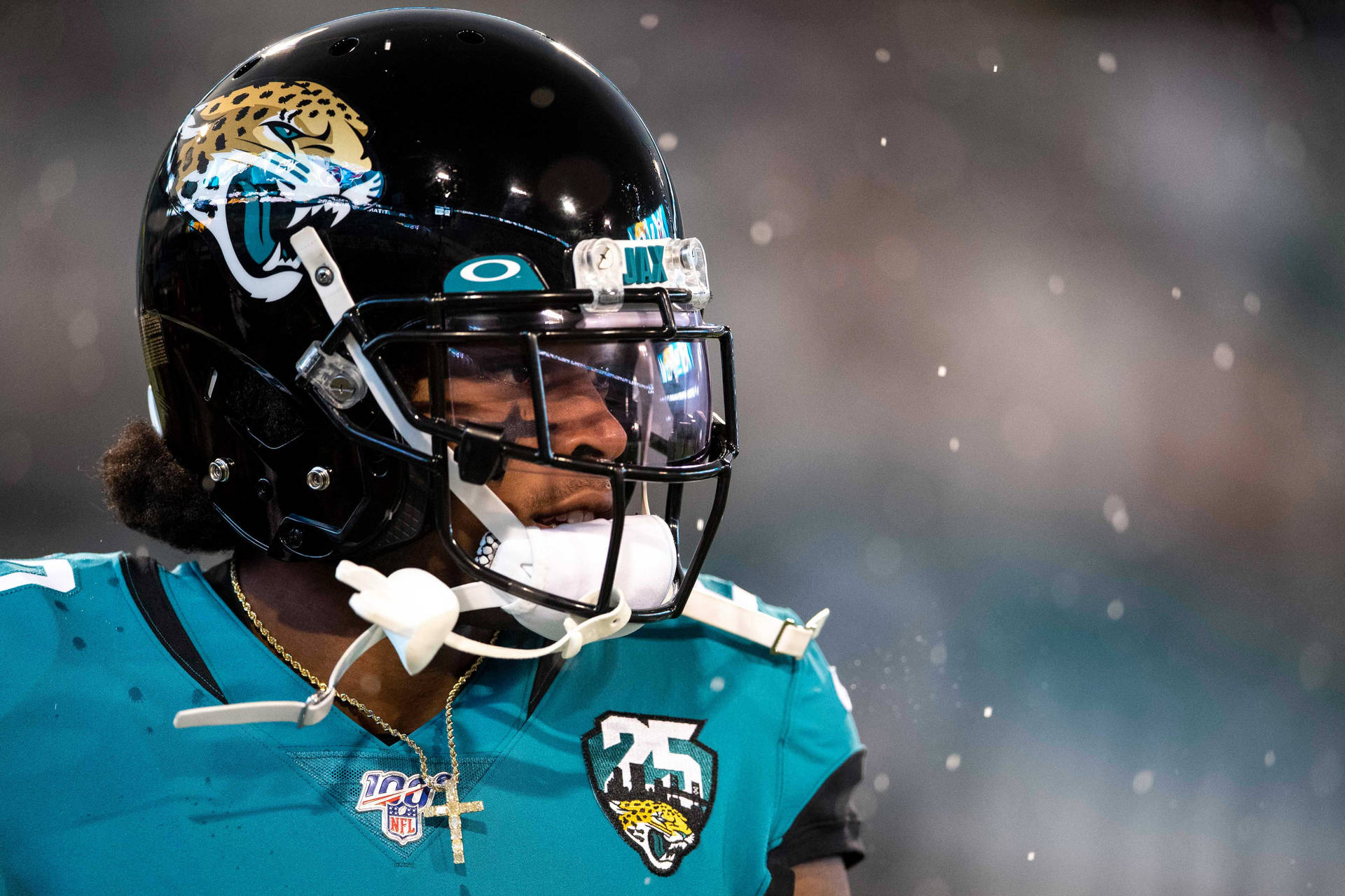 Jalen Ramsey Fantasy Shot Background