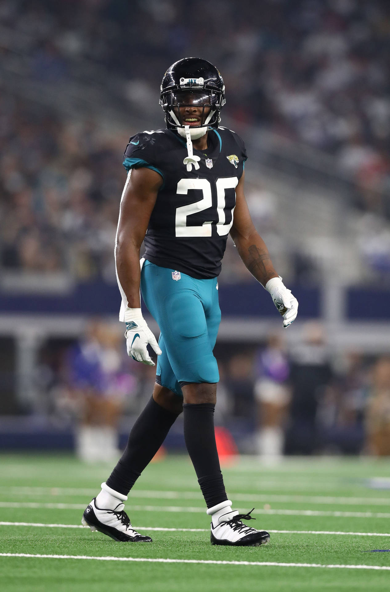 Jalen Ramsey In At&t Stadium Background