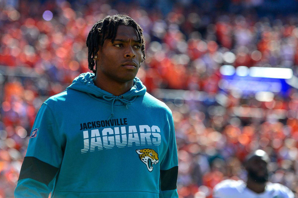 Jalen Ramsey Jaguars Hoodie Background