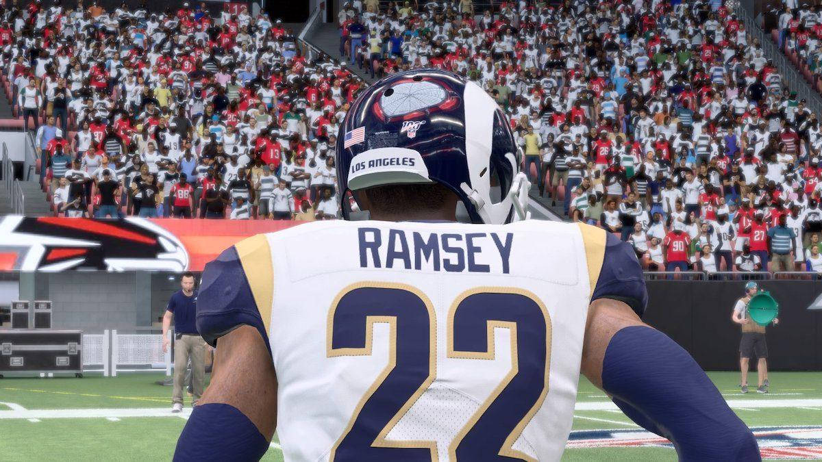 Jalen Ramsey Madden 22 Background