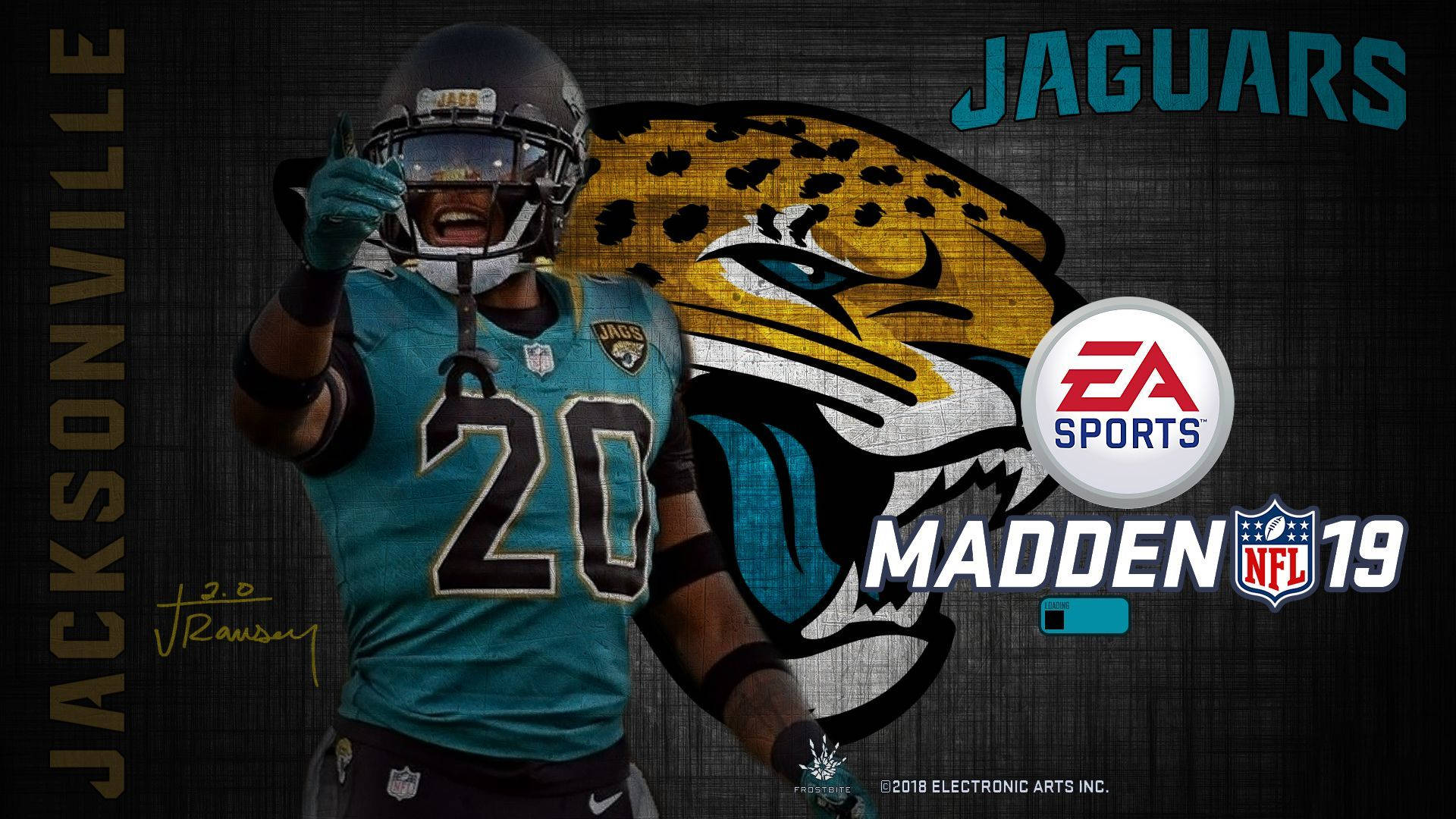 Jalen Ramsey Nfl Madden Background