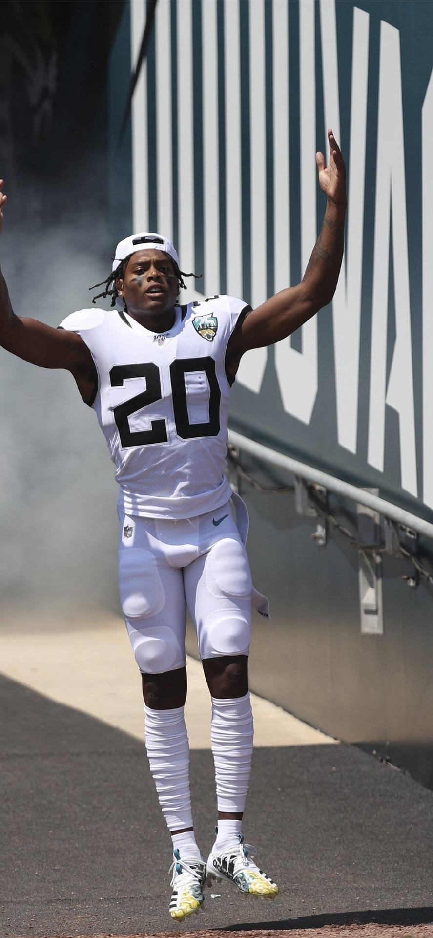 Jalen Ramsey Of The Los Angeles Rams Background