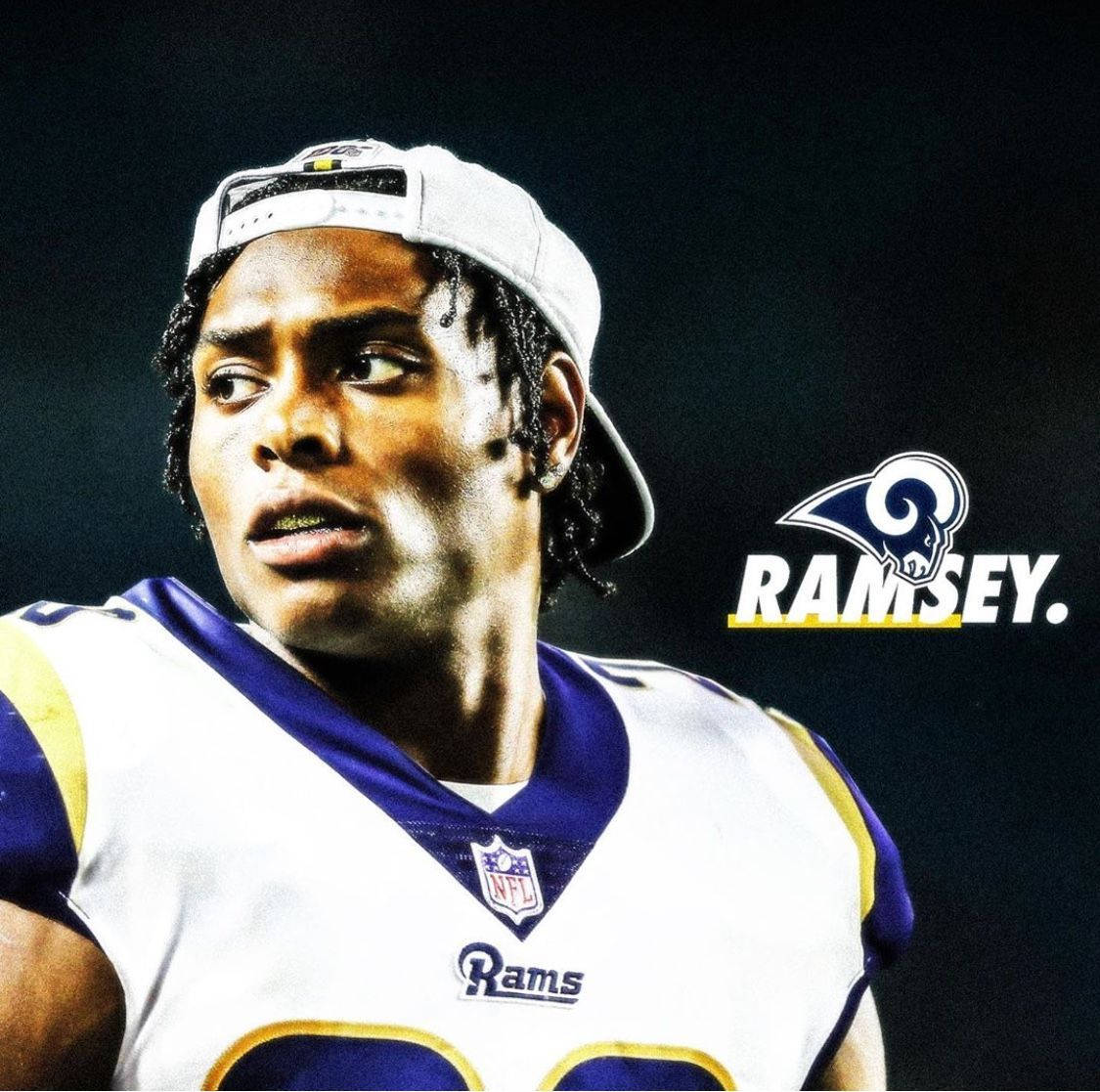 Jalen Ramsey Poster Background