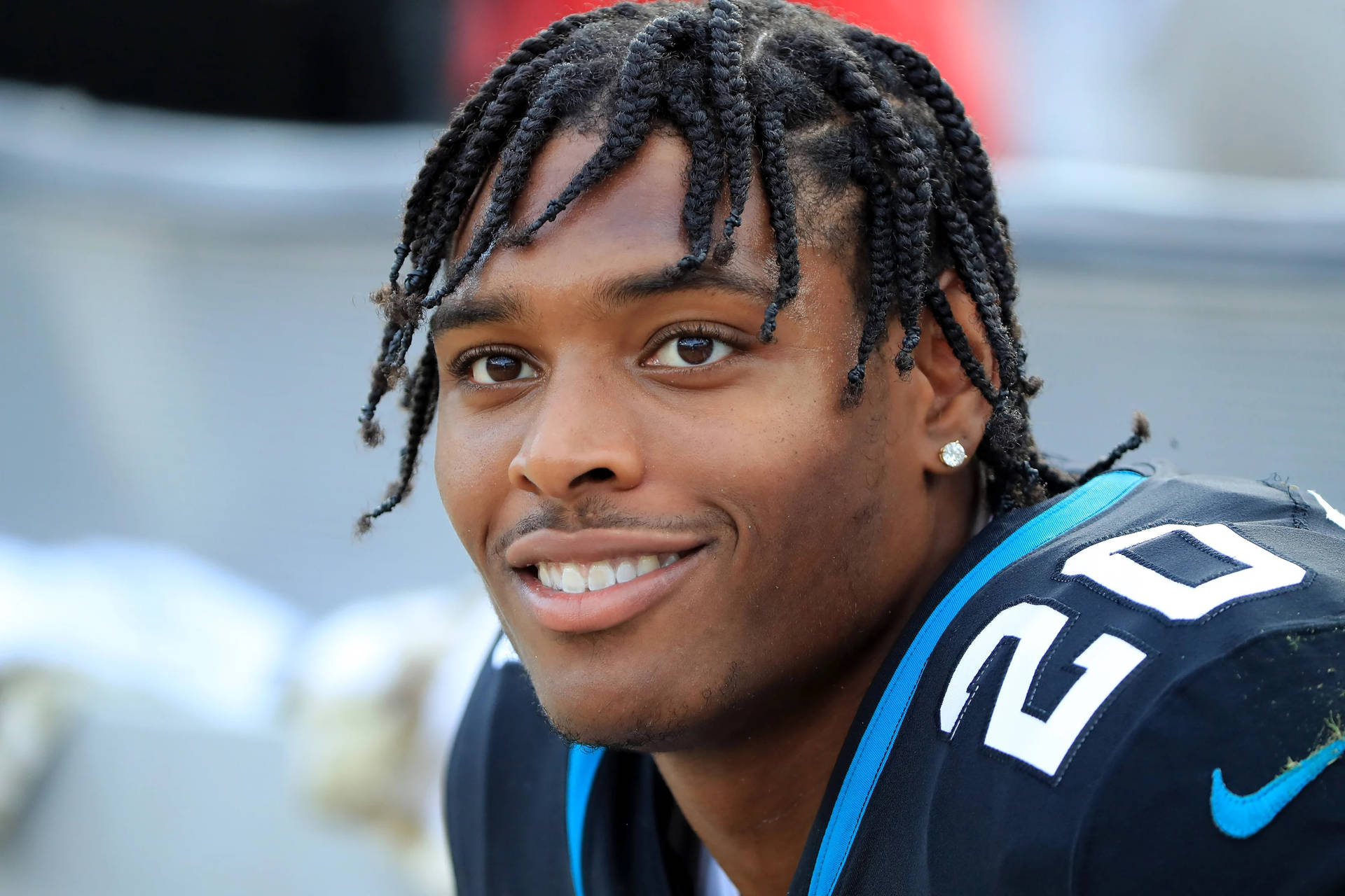 Jalen Ramsey Smile Background