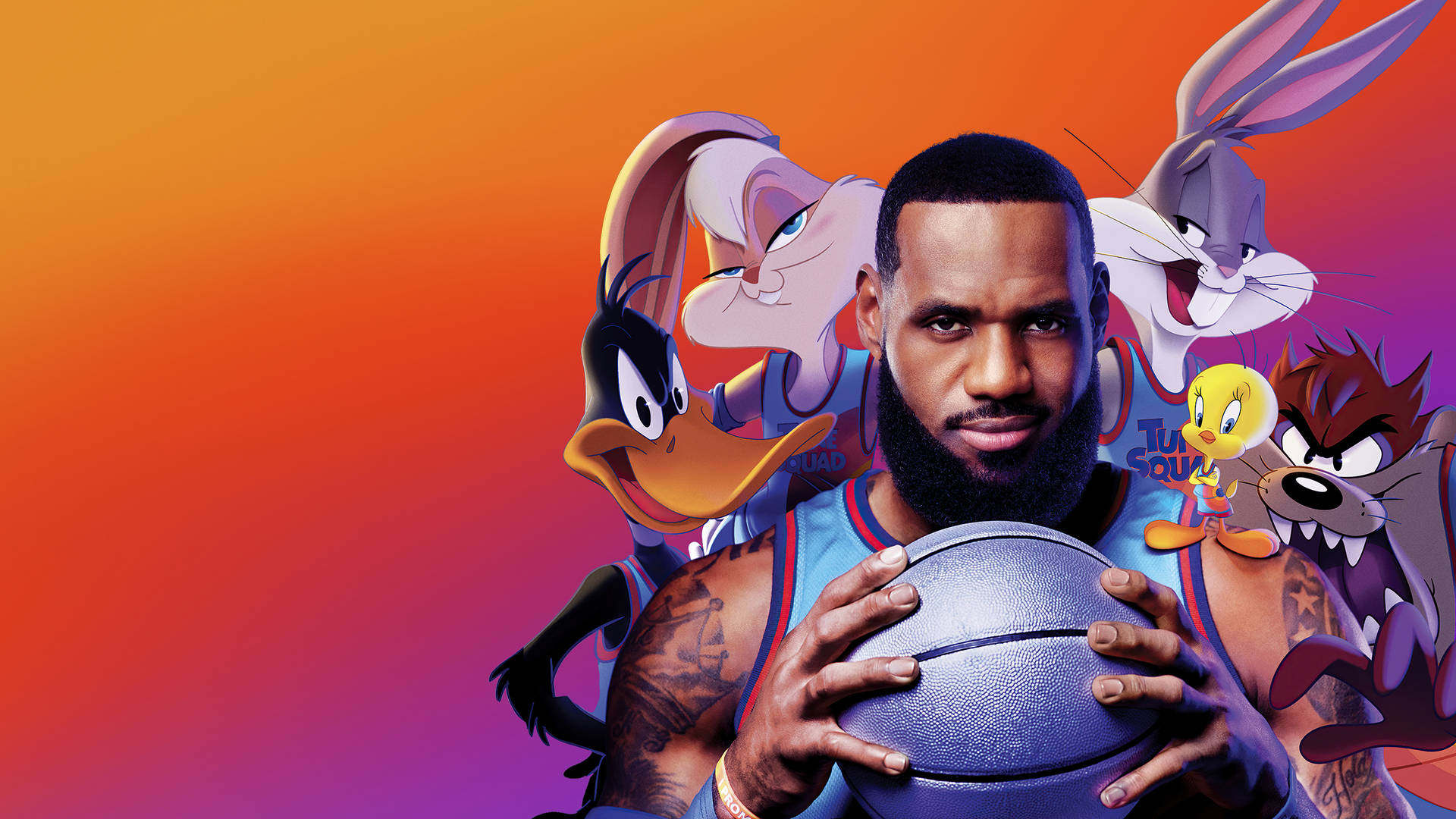 Jam Along With Space Jam 2 Background