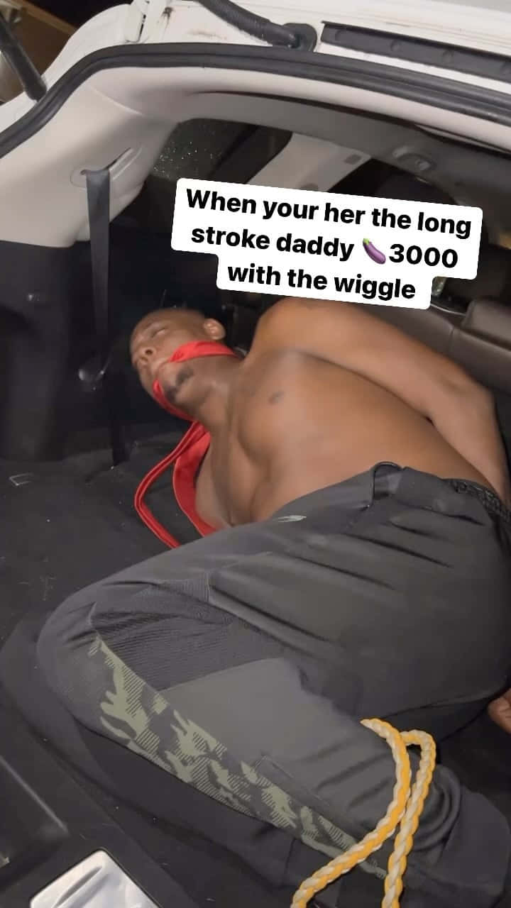 Jamahal Hill In Car Trunk Skit