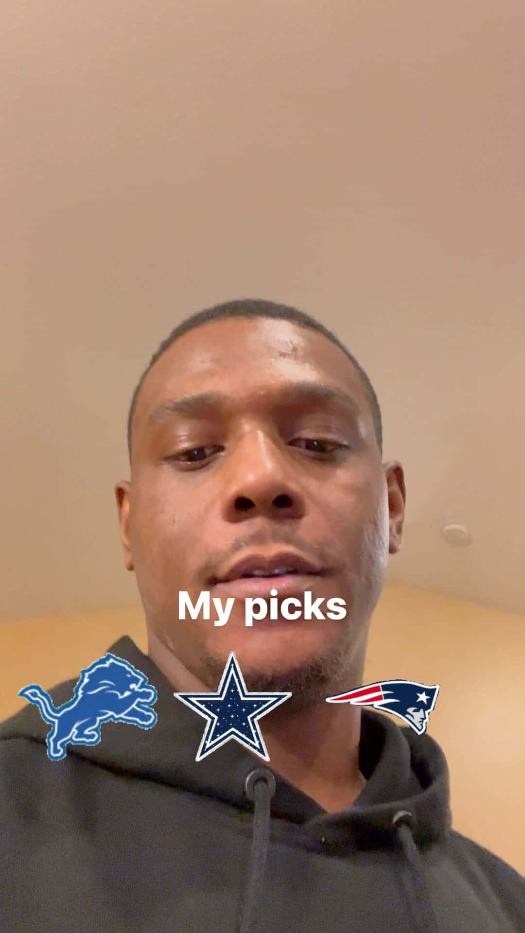 Jamahal Hill Picks In Football Teams Background