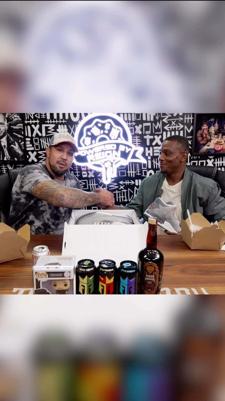 Jamahal Hill With Brendan Schaub