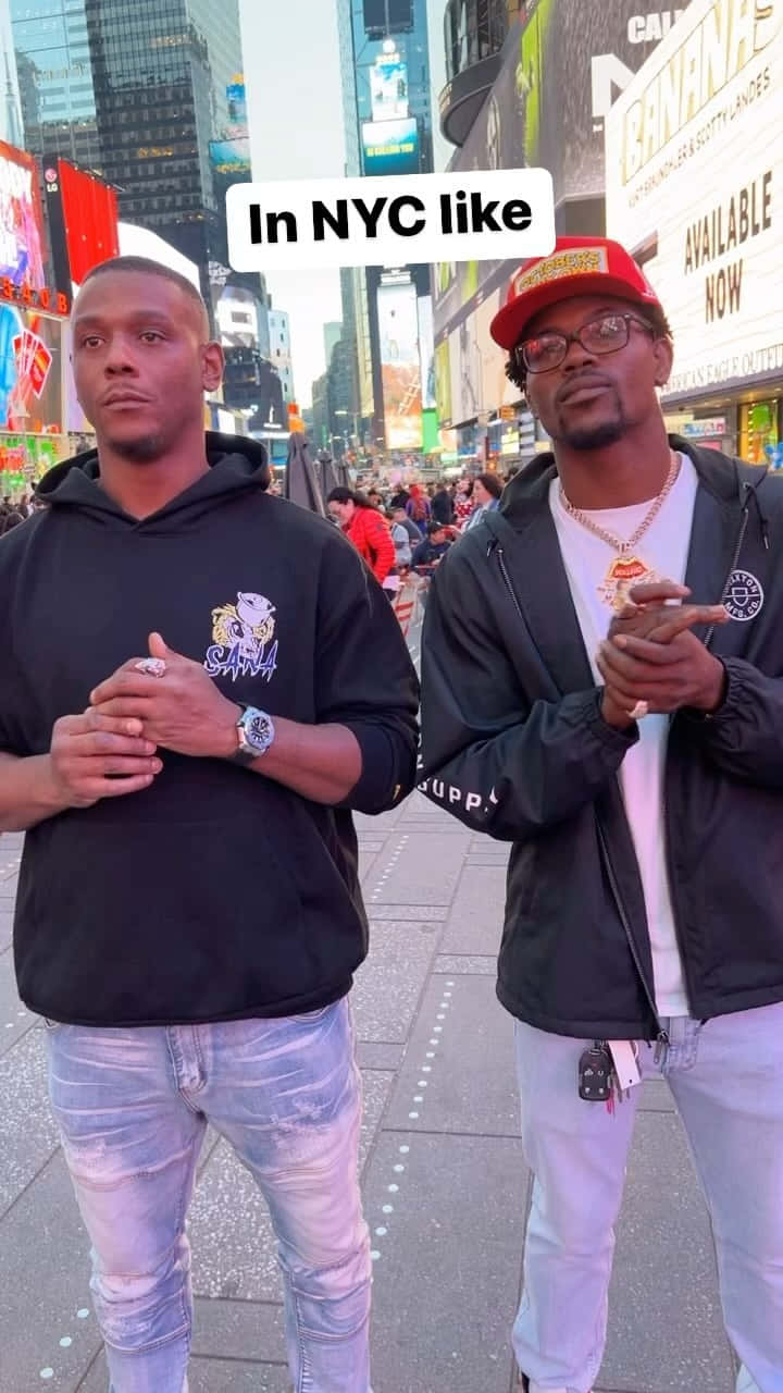 Jamahal Hill With Kevin Holland