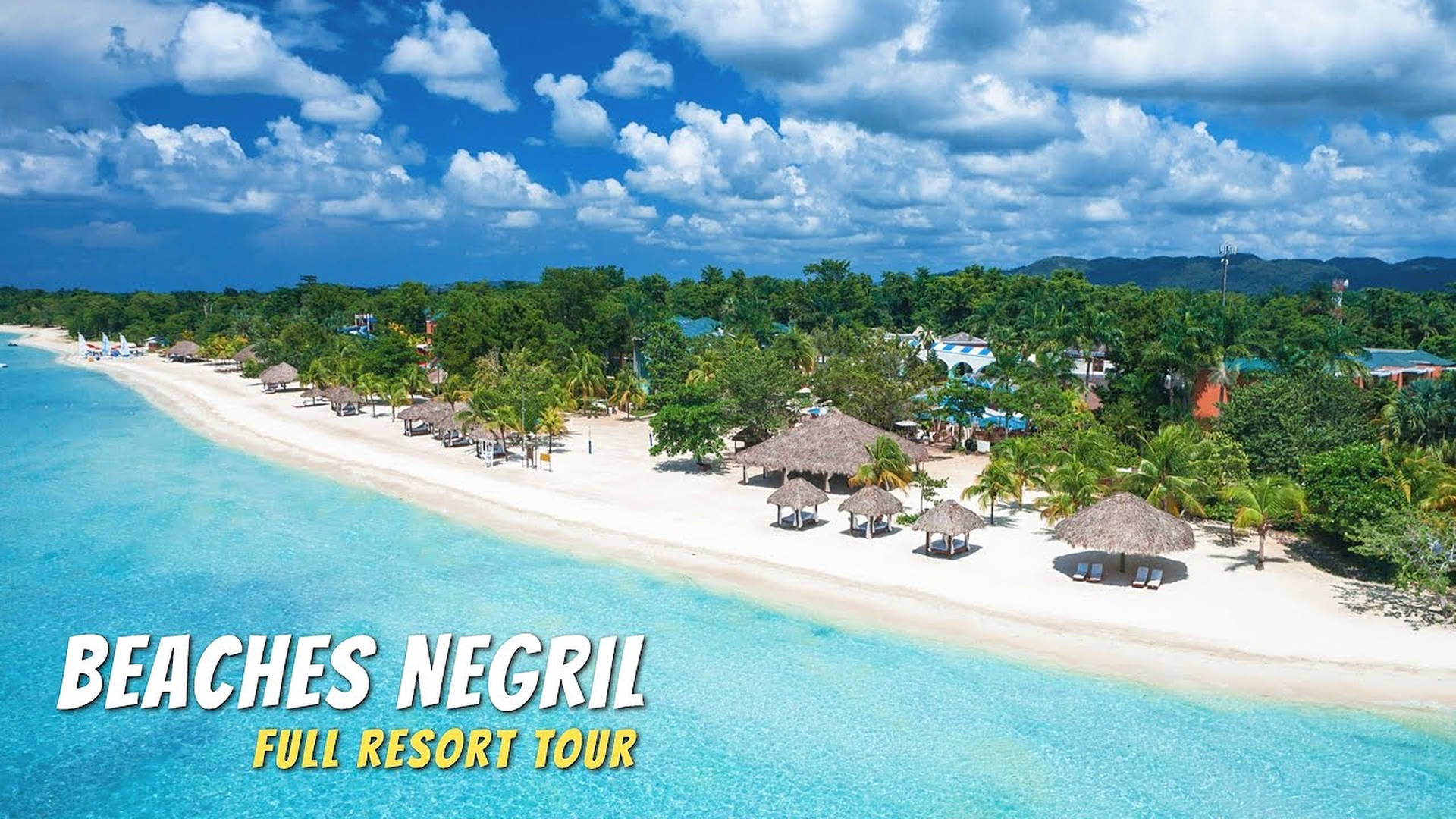 Jamaica Negril Beach Resort Background