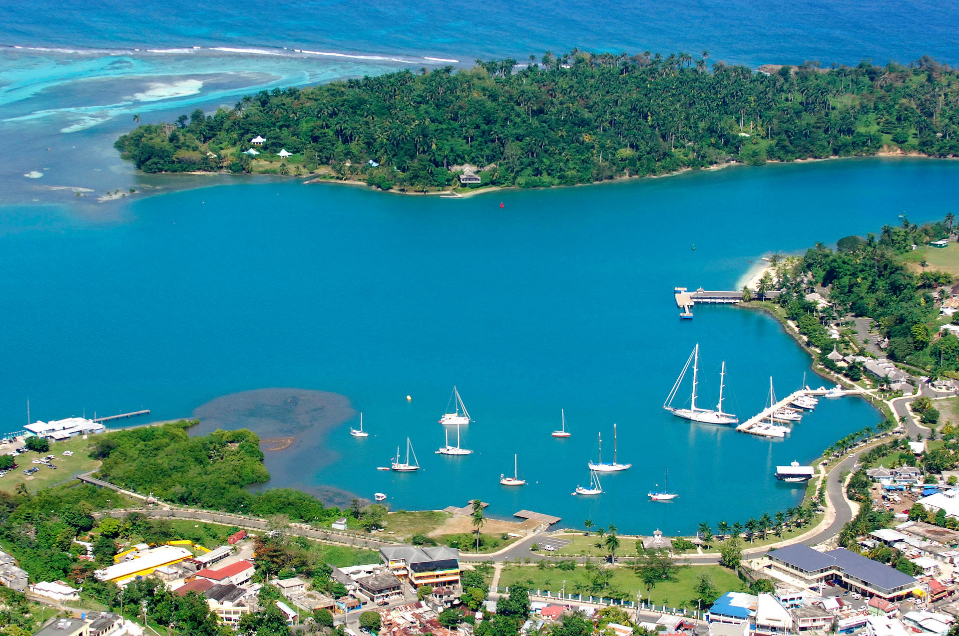 Jamaica Port Antonio Background