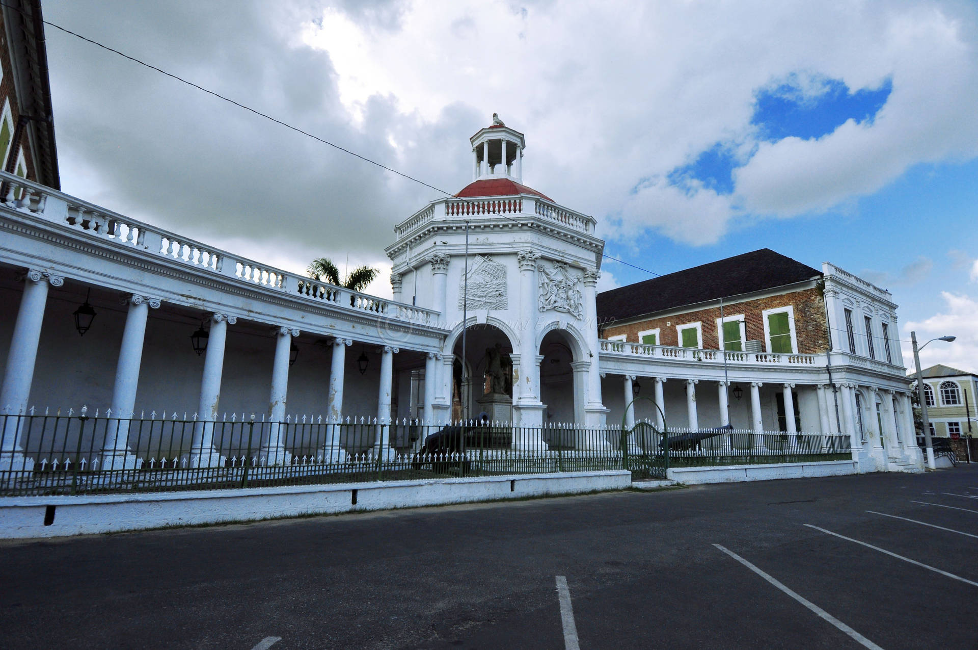 Jamaica Spanish Town Background