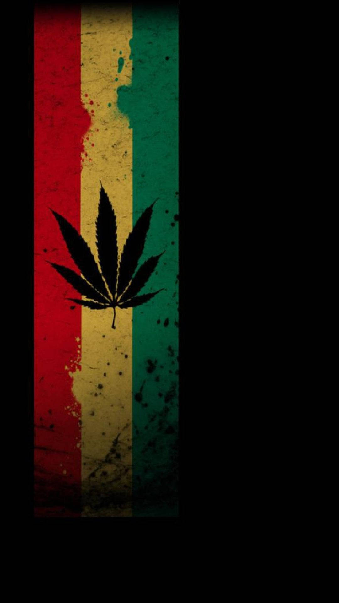 Jamaican Weed For Iphone Background