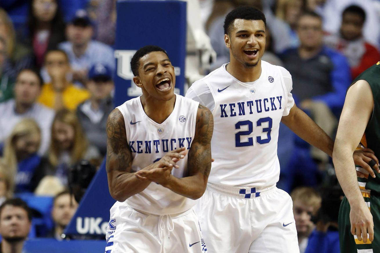 Jamal Murray Kentucky Wildcats