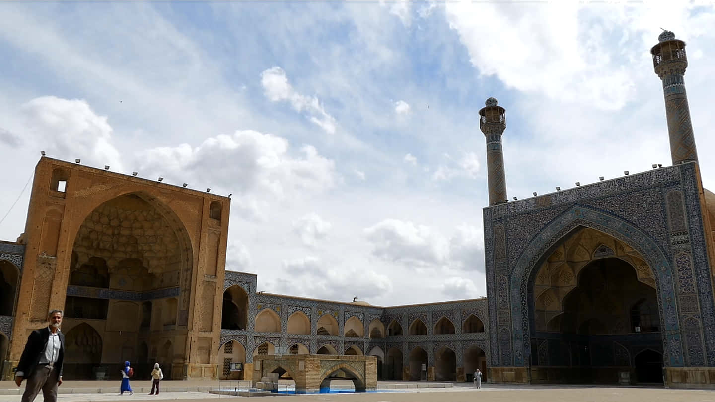 Jame'a Mosque Of Isfahan