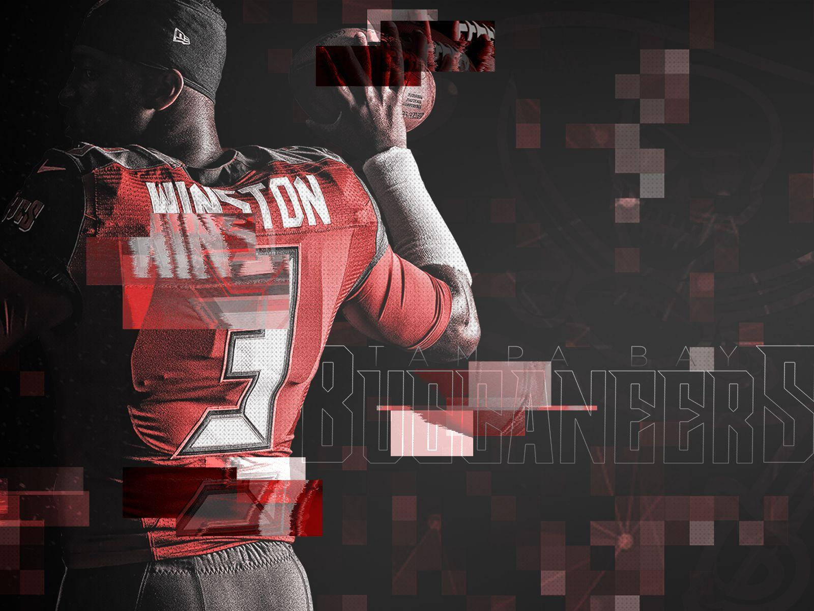 Jameis Winston Creative Art Background