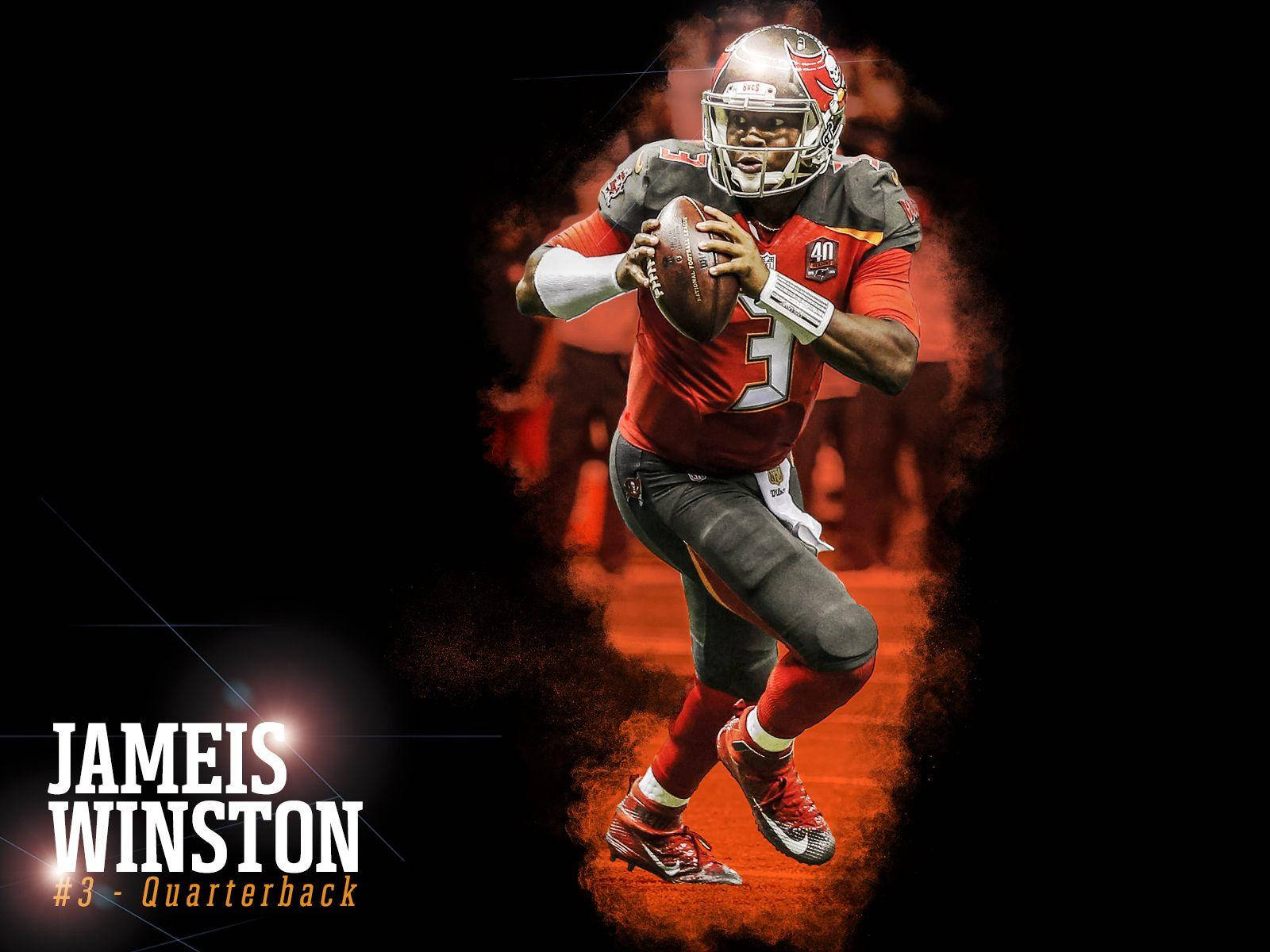 Jameis Winston Digital Work Background