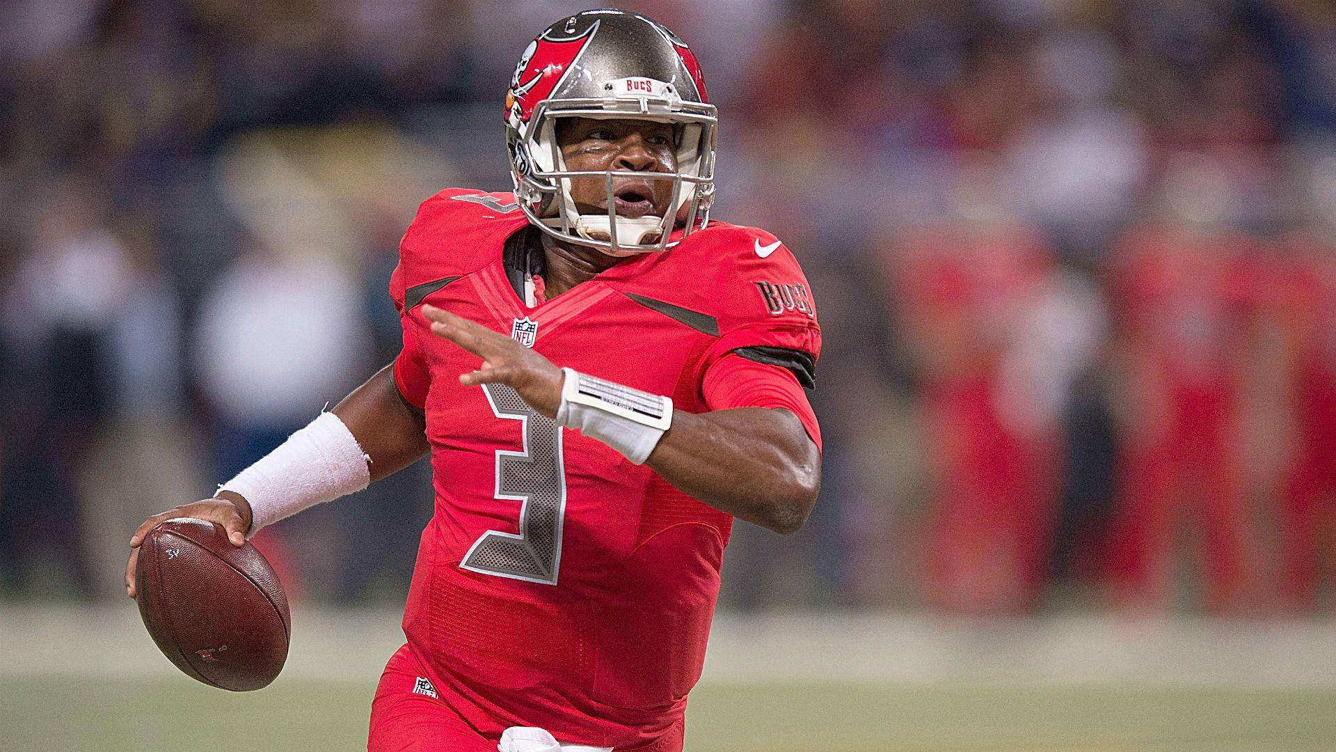 Jameis Winston Football Player Background