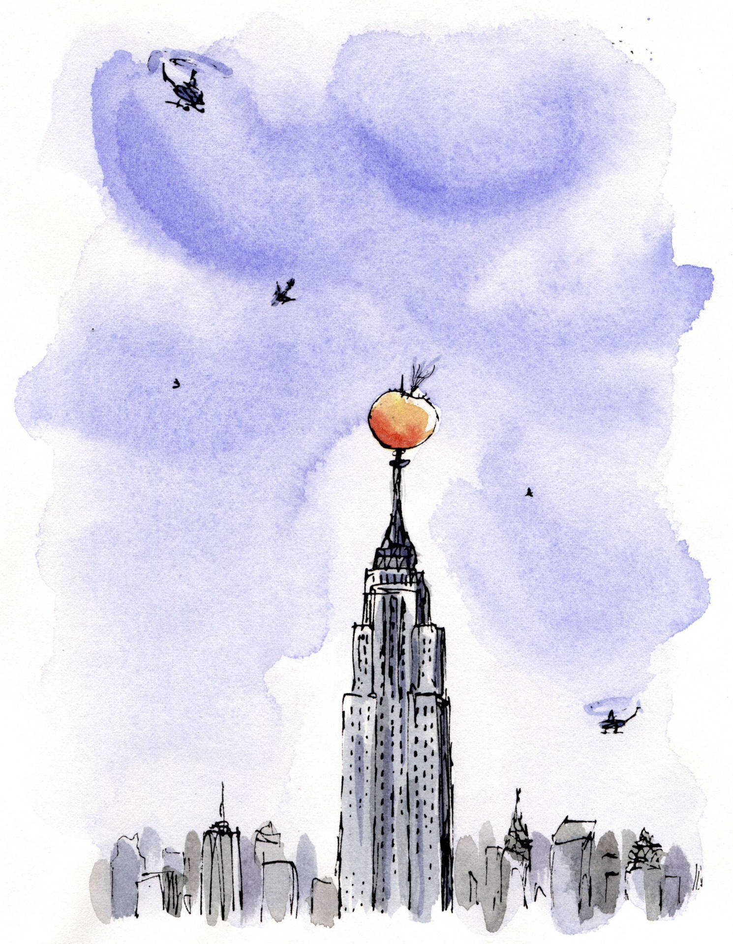James And The Giant Peach Empire State