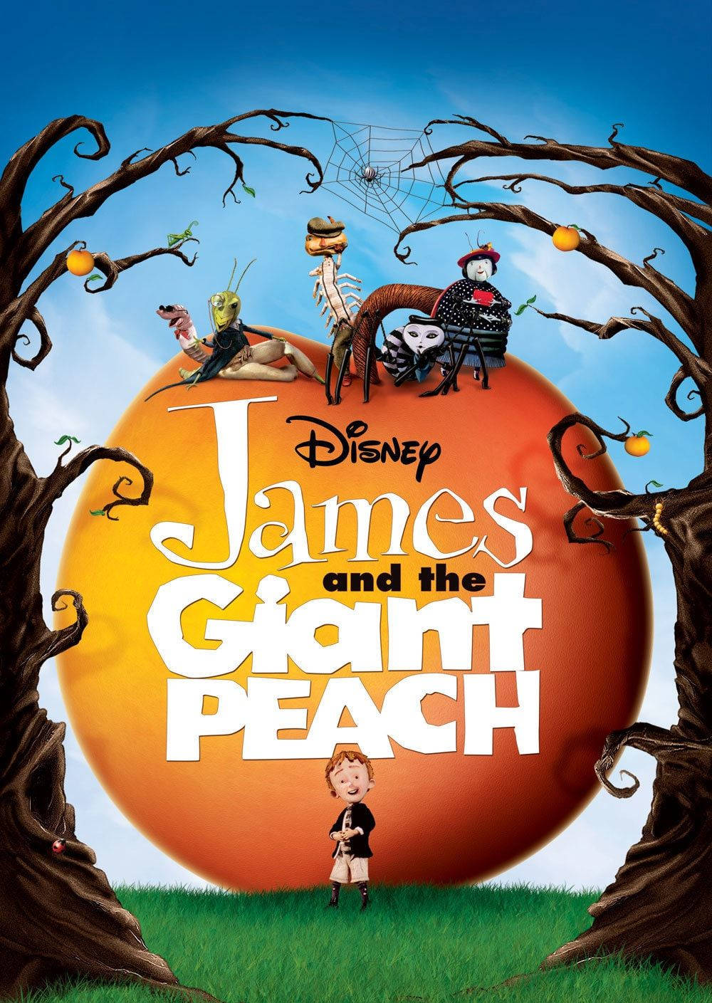 James And The Giant Peach In The Woods