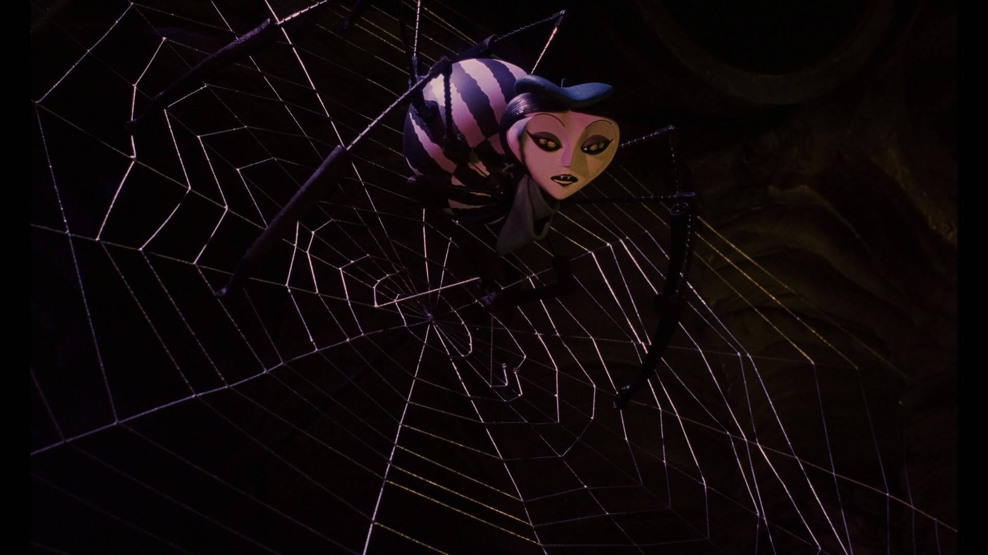 James And The Giant Peach Miss Spider Web
