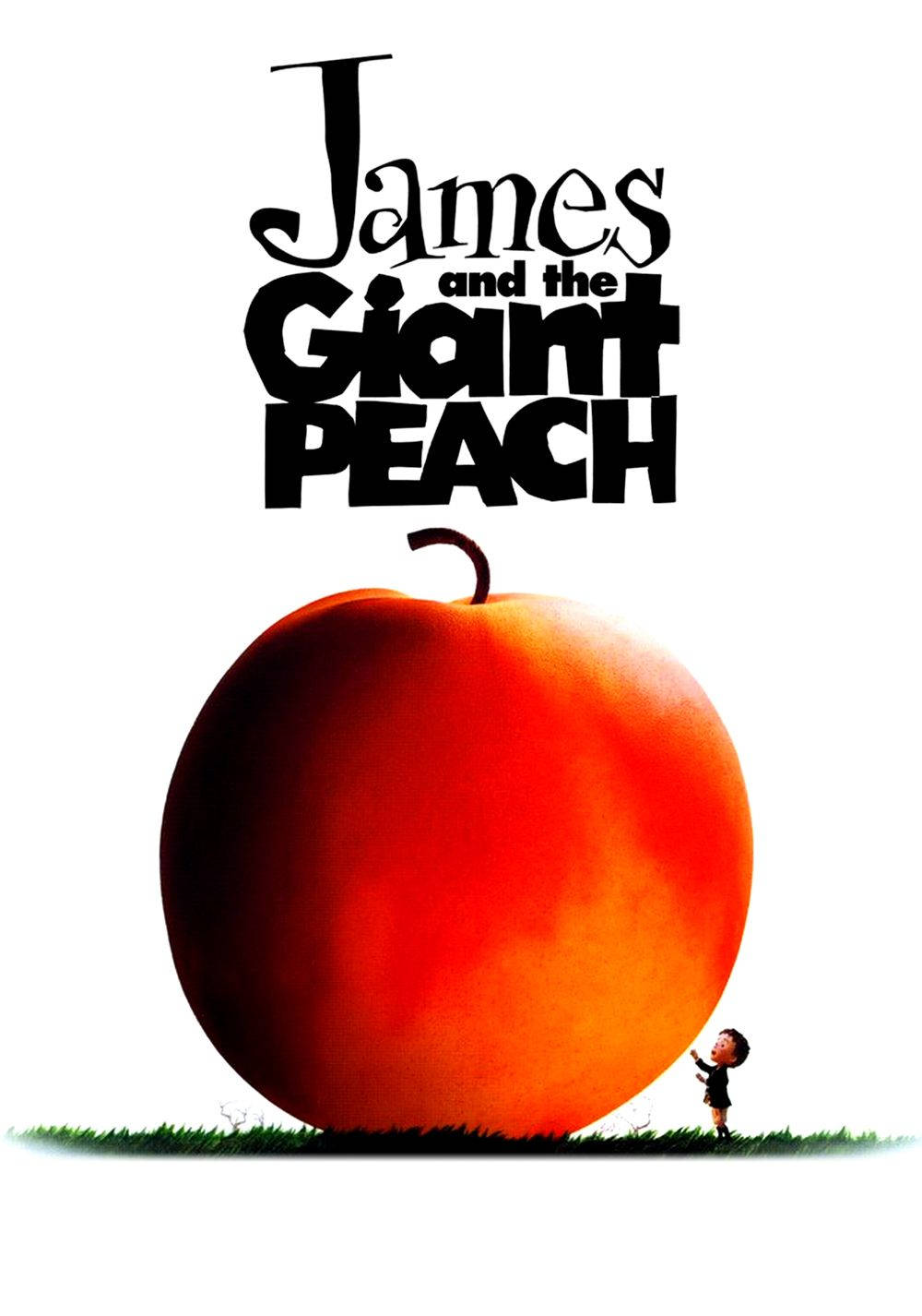 James And The Giant Peach Movie Poster