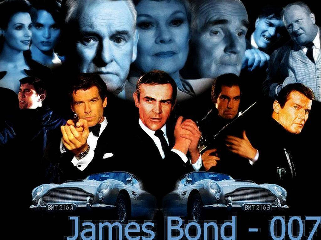 James Bond 007 In Action Background