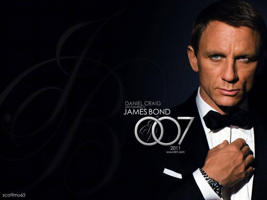 James Bond 007 Background
