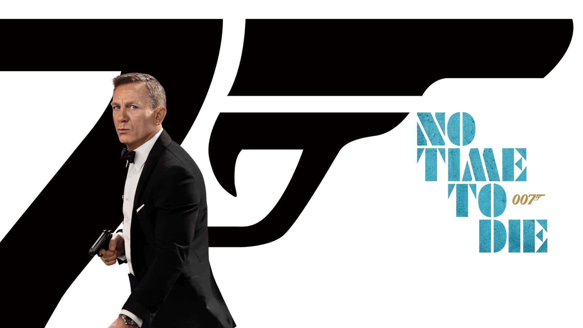 James Bond No Time To Die Promo Background