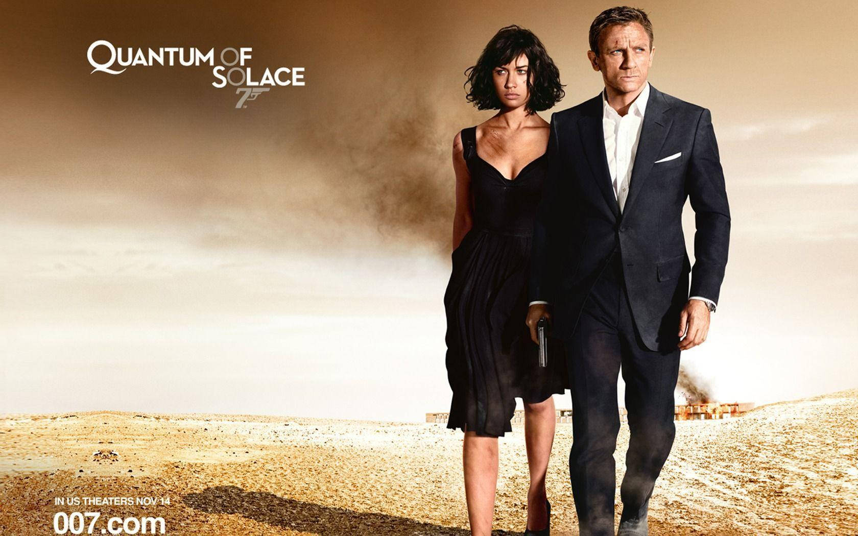 James Bond Quantum Of Solace Background