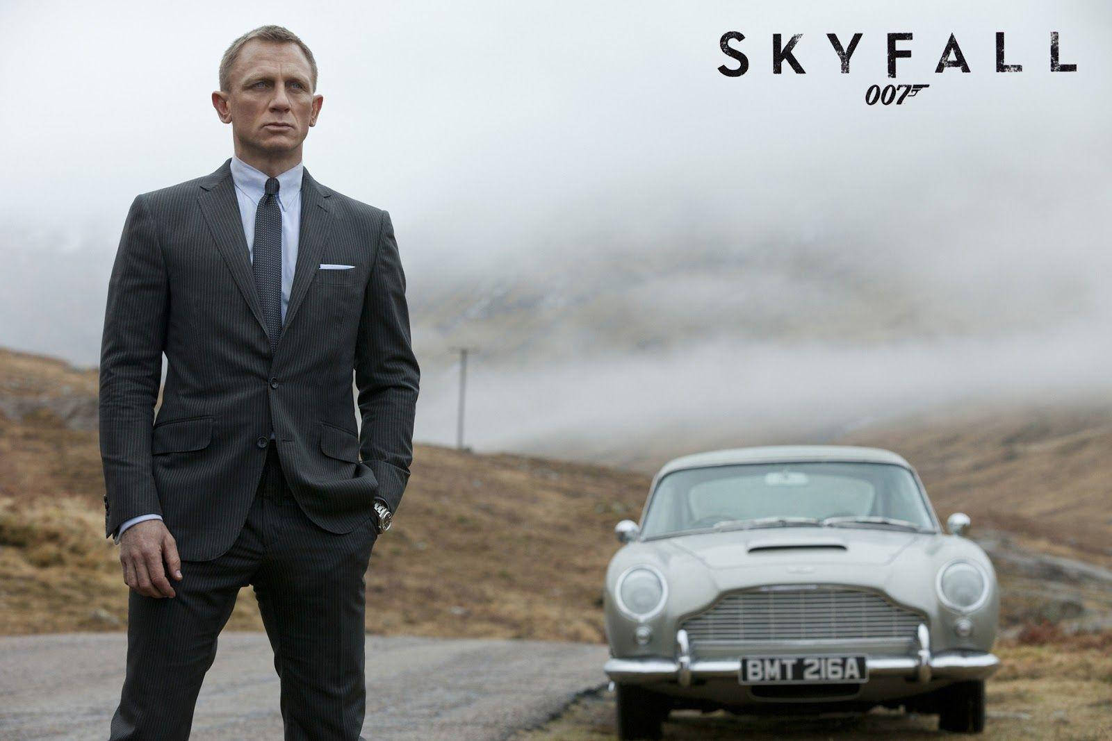James Bond Skyfall 007 Background