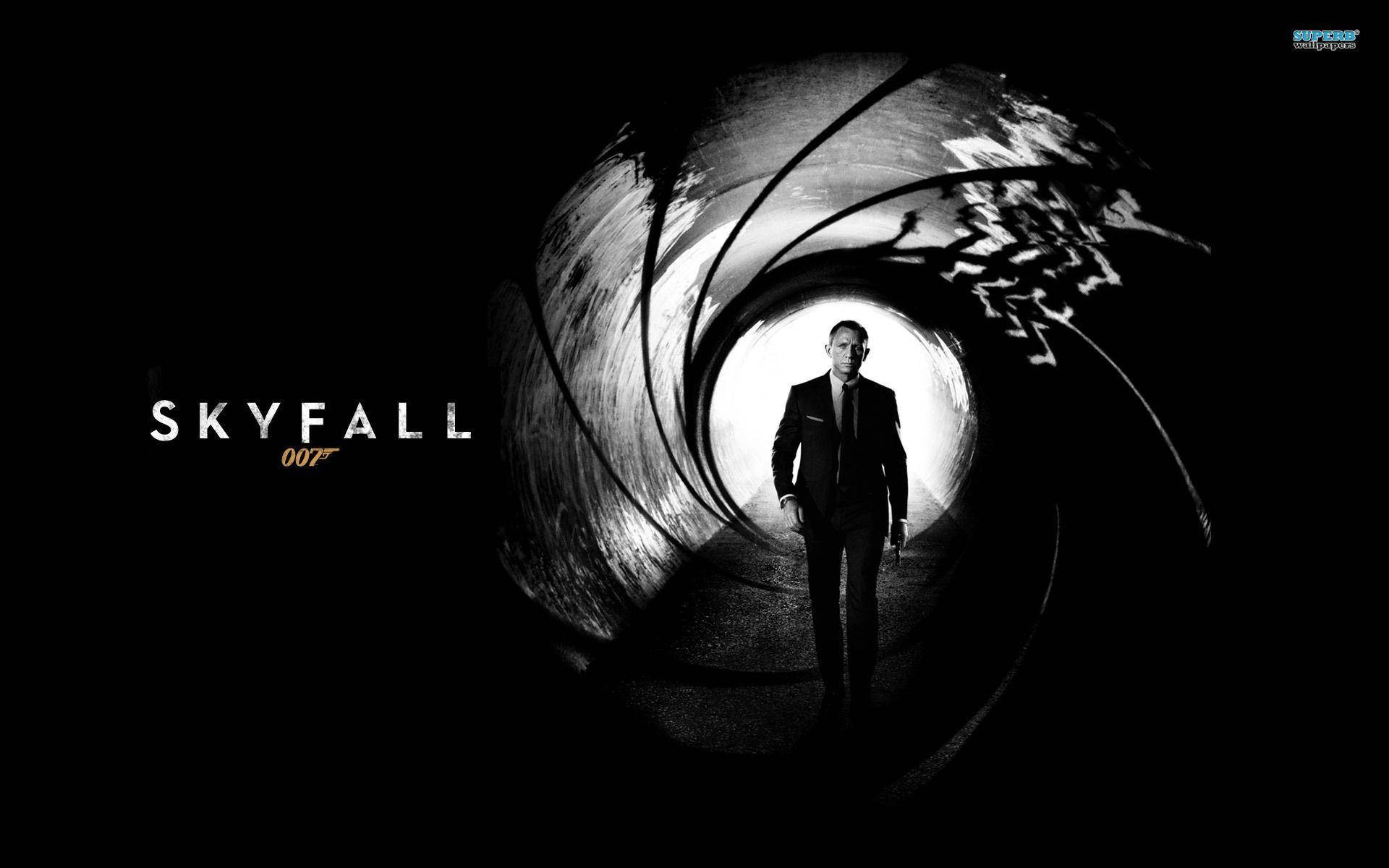 James Bond Skyfall Poster