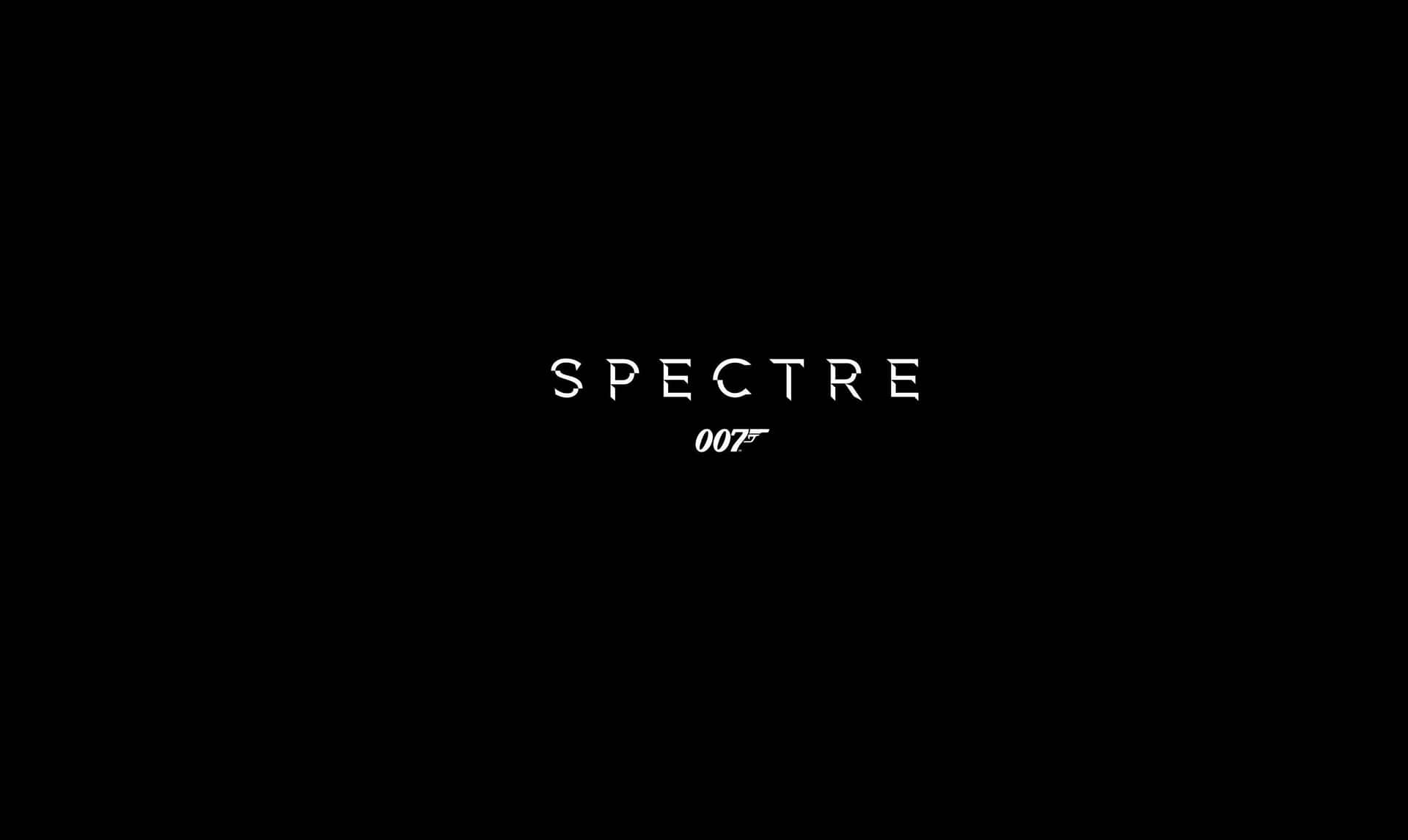 James Bond Spectre Title Screen Background