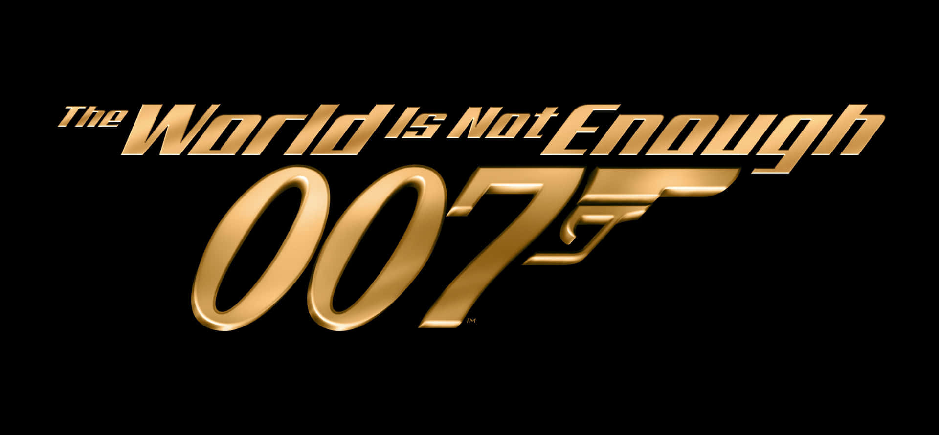 James Bond The World Is Not Enough Title Background