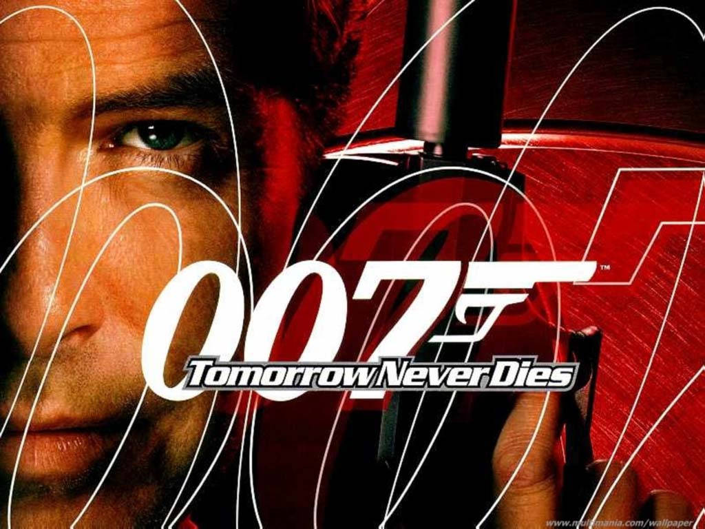 James Bond Tomorrow Never Dies Background