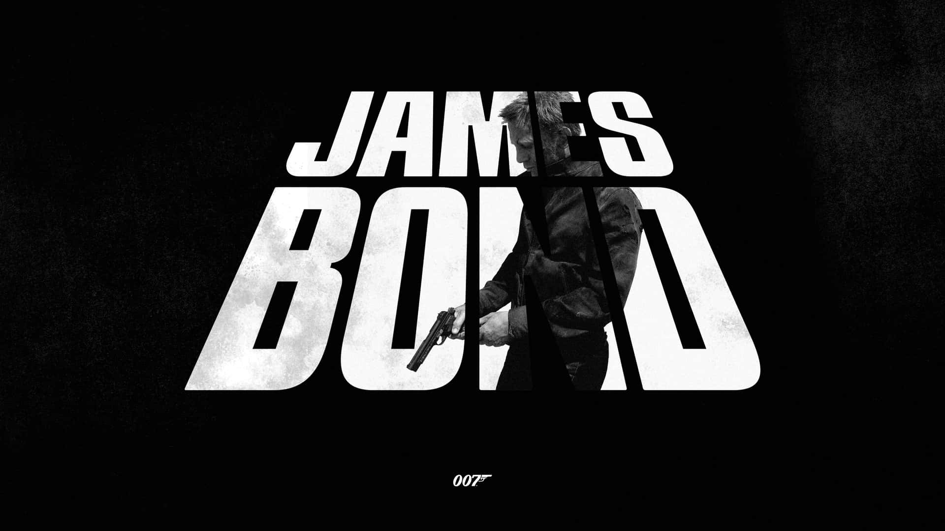James Bond007 Iconic Silhouette Background