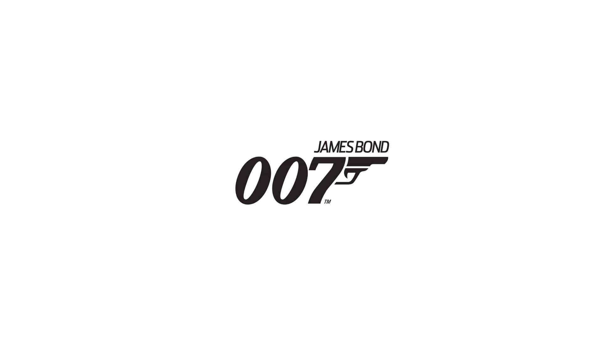 James Bond007 Logo Background