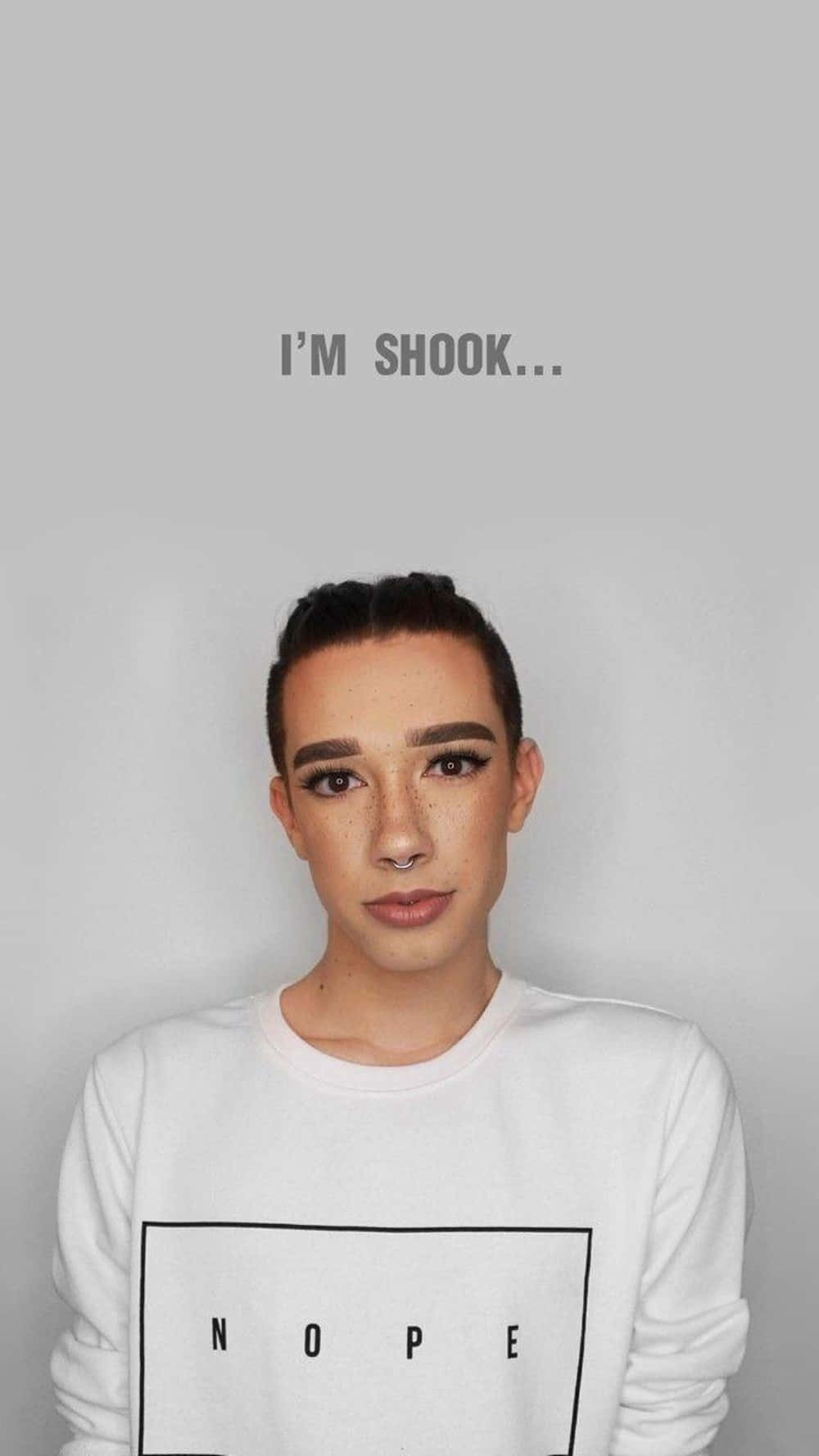 James Charles American Youtuber Background