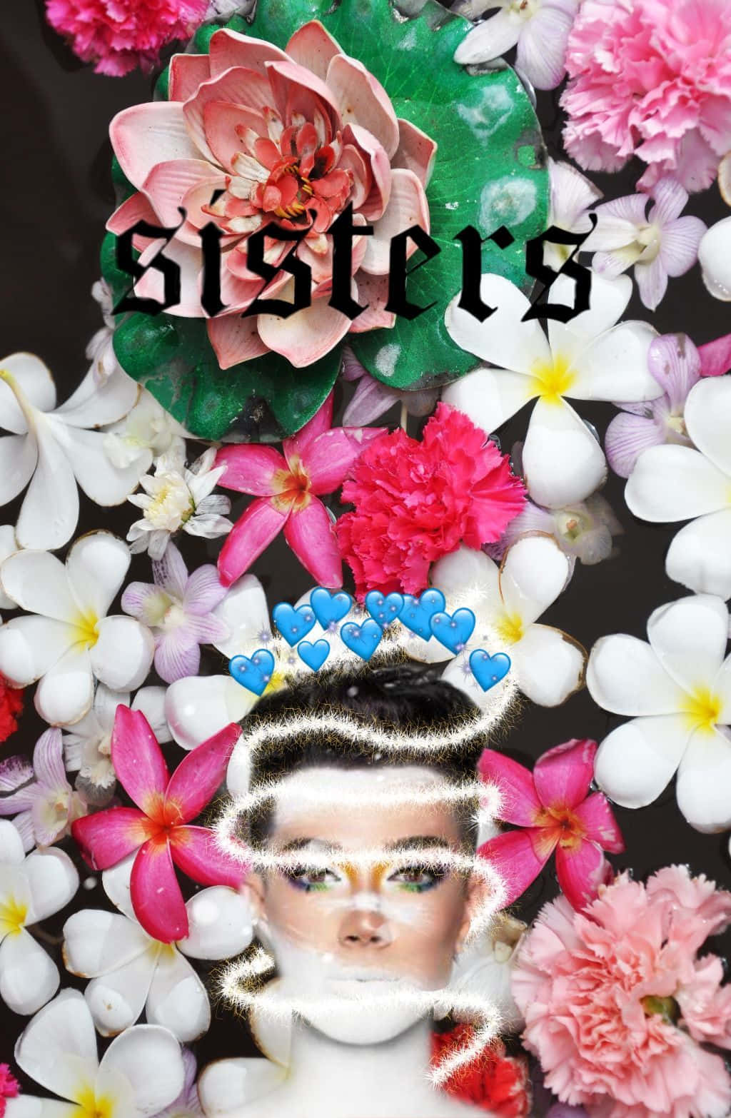 James Charles Flowers Background Background