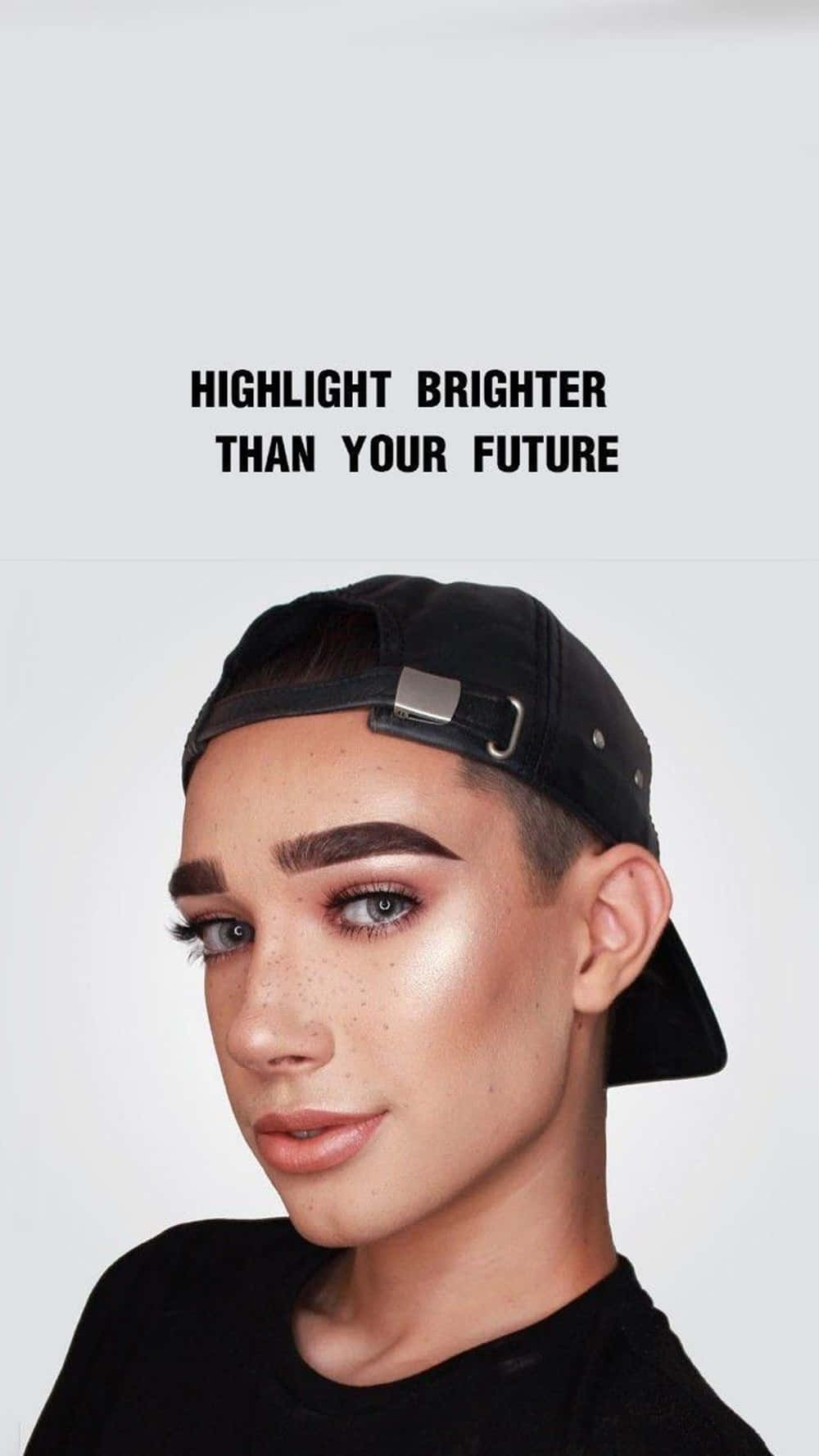 James Charles Highlight Brighter Background