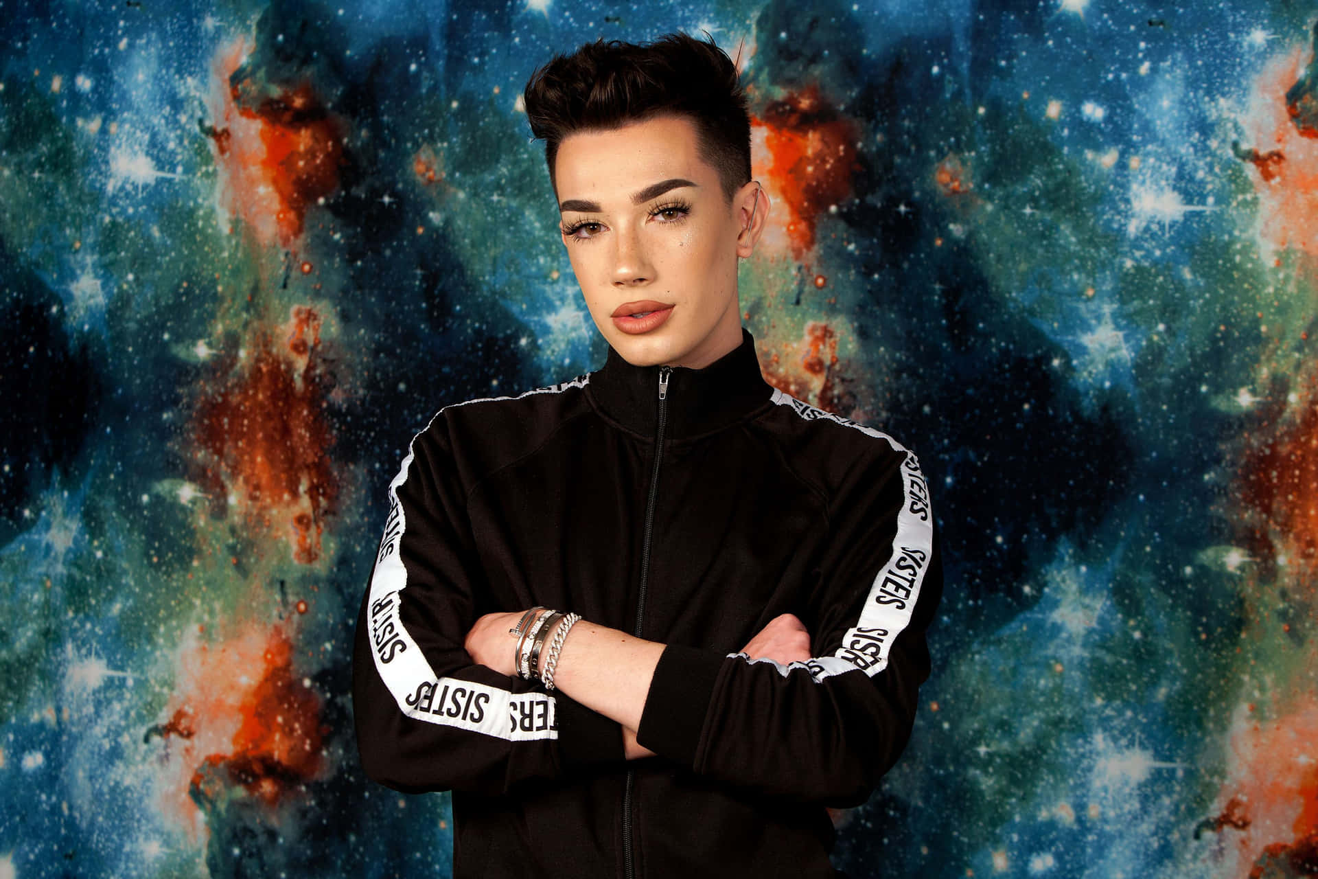 James Charles - Makeup Mogul Background