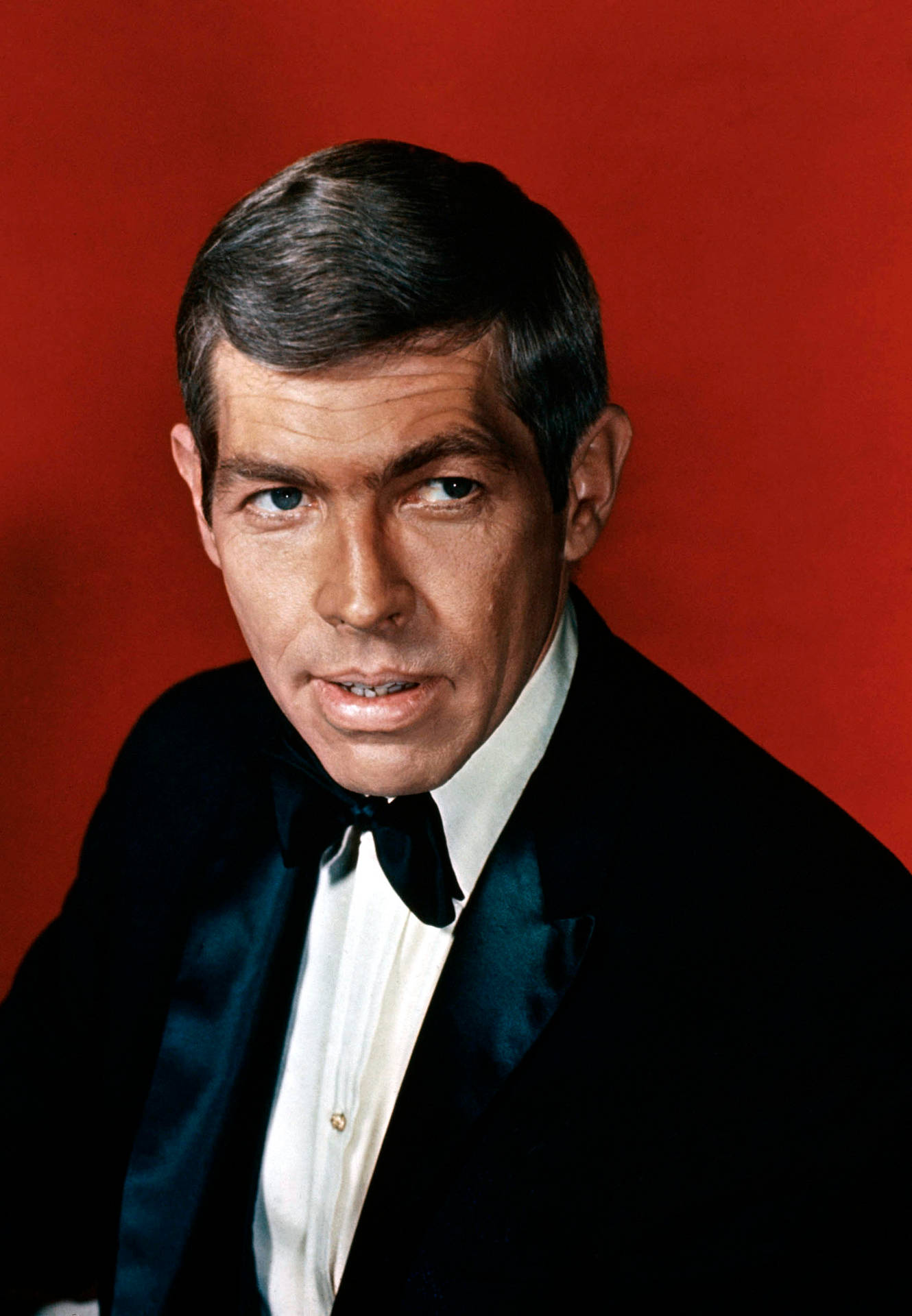 James Coburn Derek Flint Background